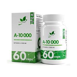 NaturalSupp A10 000 60 caps