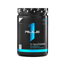 RuleOne Glutamine 375 g Unflavored 