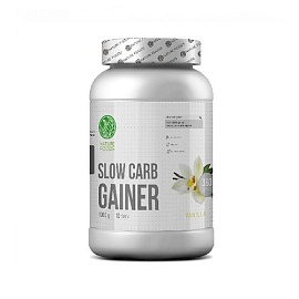 Nature Foods Slow Carb Gainer 1000 g Vanilla 