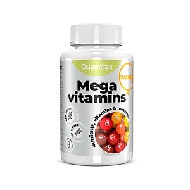 Quamtrax Nutrition  Mega vitamins Women 60 caps 