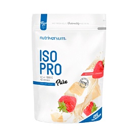 Nutriversum Iso Pro 1000 g Whitechoco-Strawberry