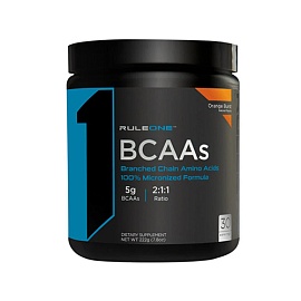 RuleOne BCAAs 222 g Orange Burst 