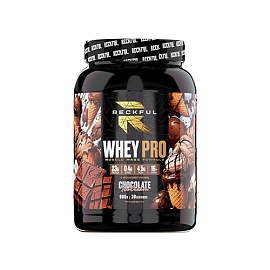 Reckful Whey Pro 900 g Chocolate  
