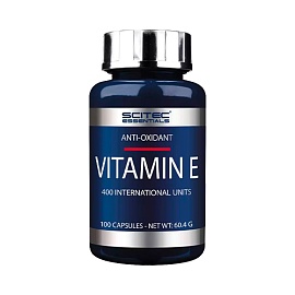 Scitec Essentials Vitamin E 100 capsules