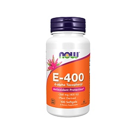 NOW E-400 100 softgels