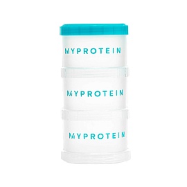 Секции-контейнер для протеина Myprotein