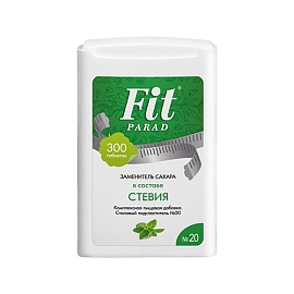 Fit Parad Заменитель сахара №20 300 шт