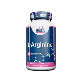 Haya Labs L-Arginine 100 Capsules