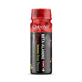 OstroVit Shot Beta-Alanine 80 ml Cherry Lemon Lime 