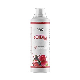 Health Form Guarana 2500 mg 500 ml Wild Berry