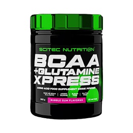 Scitec Nutrition BCAA + Glutamine Xpress 300 g Bubble Gum
