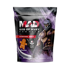 Mad God Of Whey 1000 g Ginger-Bread