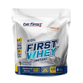 Be First First Whey Instant 420 g Natural