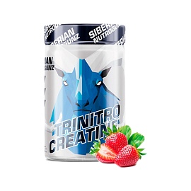 Siberian Nutrogunz Trinitro Creatine 225 g Клубника