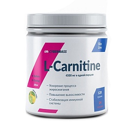 CyberMass L-carnitine 120 g Лимон-лайм
