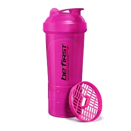 Шейкер Be First 3 в 1 500 ml TS1352-PI Розовый
