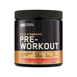 Optimum Nutrition Gold Standard Pre-Workaut 300 g Fruit Punch 