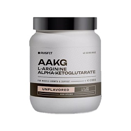 Rusfit  AAKG L-Arginine Alpha-Ketoglutarate 200 g