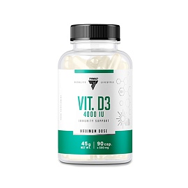 Trec Nutrition Vit. D3 4000 iu 90 Caps 