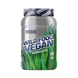 Siberian Nutrogunz Wild Food Vegan 750 g Двойной шоколад