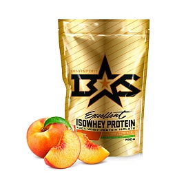 Binasport IsoWhey Protein 750 g Peach