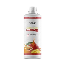 Health Form Guarana 2500 mg 1000 ml Mango & Orange 