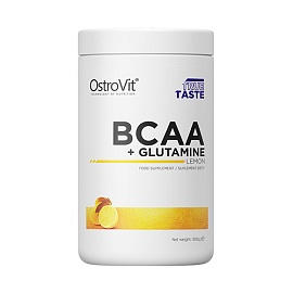 OstroVit BCAA+Glutamine 500 g Lemon 