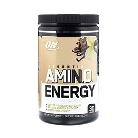 ON Amino Energy 270 g Iced Cofe Vanilla 