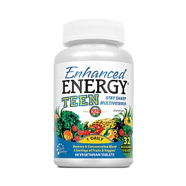 Since Kal 1932 Enhansed Energy Teen 60 vegetarian tablets 