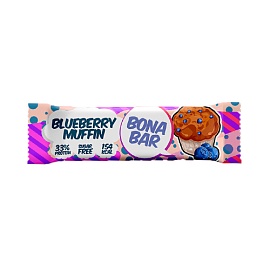 Bona Diet Bona Bar 50 g Blueberry Maffin 