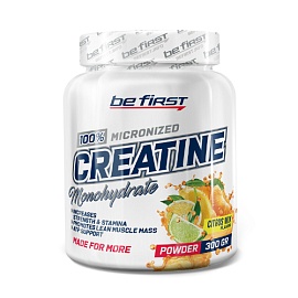 Be First Creatine 300 g Citrus Mix