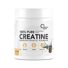 Optimum System 100% Creatine 200 g Unflavored