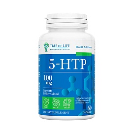 Tree of Life 5-HTP 100 mg 60 capsules