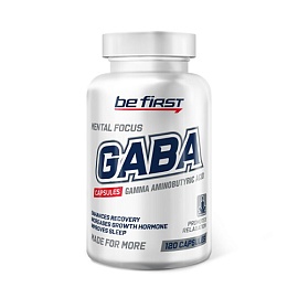 Be First Gaba 120 caps