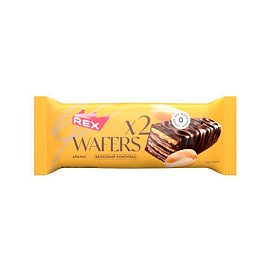 Protein Rex  Wafers Арахис  50 g 