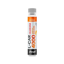 Fitrule L-Carnitine + Guarana 4000 25 ml Orange 