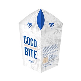 BootyBar Coco Bitle Coconut Candy 12 шт Coco Bite Dark
