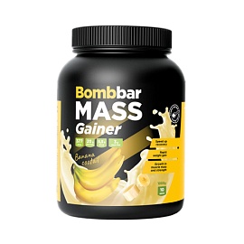 Bombbar Mass Gainer 1000 g Banana Coctail