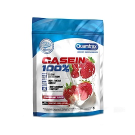 Quamtrax Nutrition  Casein 500 g Strawberry 