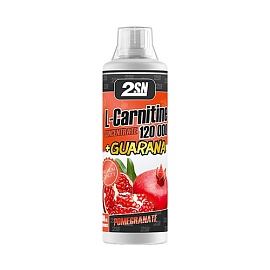 2SN L-carnitine +Guarana 500 ml Pomegranate 