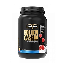 Maxler Golden Casein 908 g Strawberry Cream