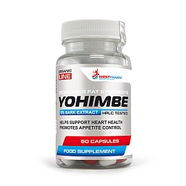 WestPharm Yohimbe 60 caps