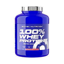 Scitec Nutrition 100% Whey Protein 2350 g Strawberry