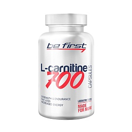 Be First L-carnitine 700 120 caps