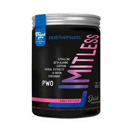 Nutriversum Imitless Pwo 380 g Bubble Gum