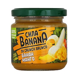 Crunch Brunch Джем Десерт 200 г Банан Манго