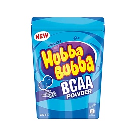 Hubba Bubba BCAA 320 g Blue Raspberry