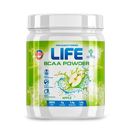 Tree of Life BCAA Powder 200 g Apple