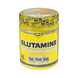 Steel Power Glutamine 300 g Orange 