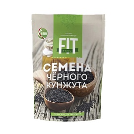 Fit Feel Семена Черного кунжута 150 г